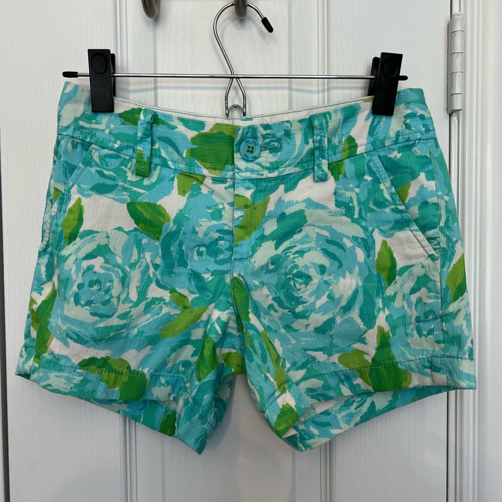 Lilly Pulitzer Callahan Shorts 00